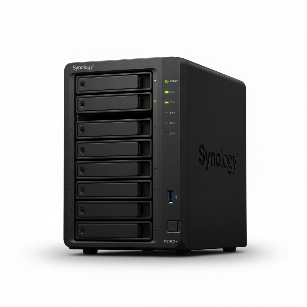 Synology DiskStation DS1821+ 8-Bay NAS