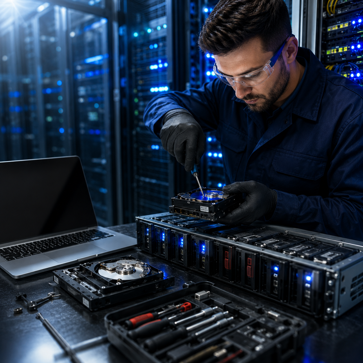 RAID Rebuild Failure Data Recovery